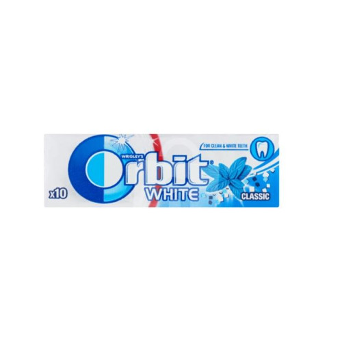 Orbit White Classic košļājamā gumija 14g | Multum