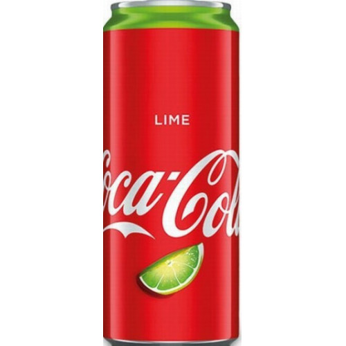 COCA COLA Lime bezalkoholisks dzēriens 0.33L | Multum