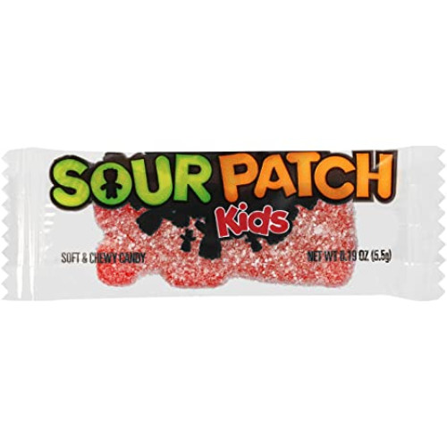 SOUR PATCH Želejas konfekte 5.5g | Multum