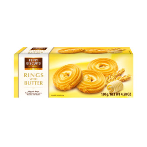 Feiny Biscuits cepumi ar sviesta garšu 130g | Multum