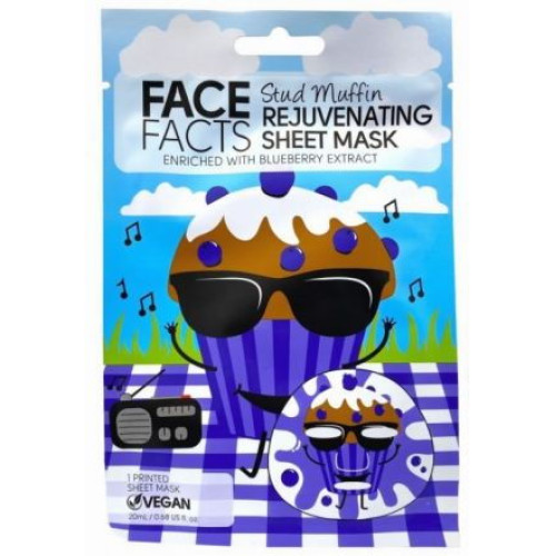 Face Facts Stud Muffin sejas maska 20ml | Multum