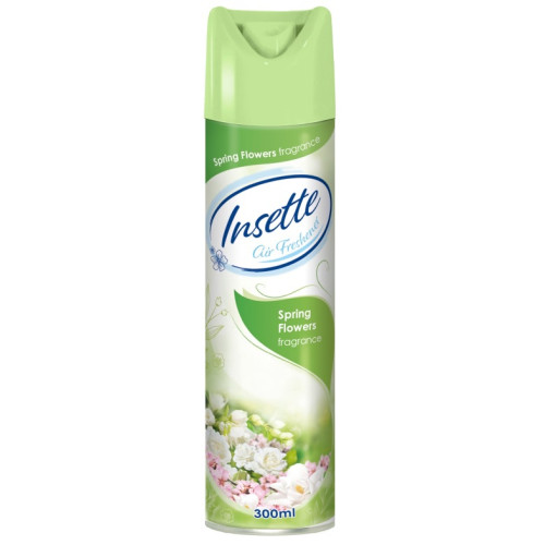 INSETTE gaisa atsvaidzinātājs ar pavasara ziedu aromātu 300ml | Multum