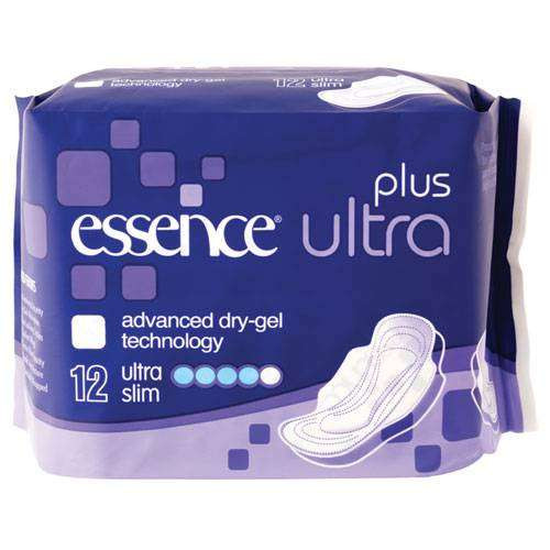 Essence Ultra Plus 3D higiēniskās paketes 12gab. | Multum
