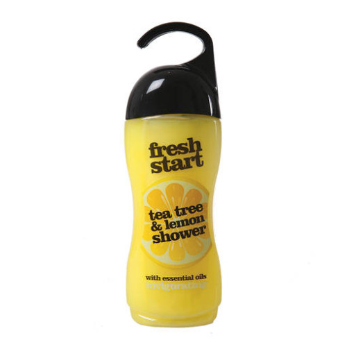 Xpel Fresh Start tējas koka un citrona dušas želeja ar ēteriskajām eļļām 420ml | Multum