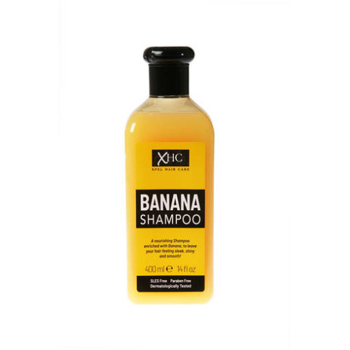 XHC Xpel Hair Care šampūns, ar banāniem, bez parabēniem 400ml | Multum