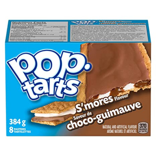 POPTARTS FROSTED SMORES cepumi 384g | Multum