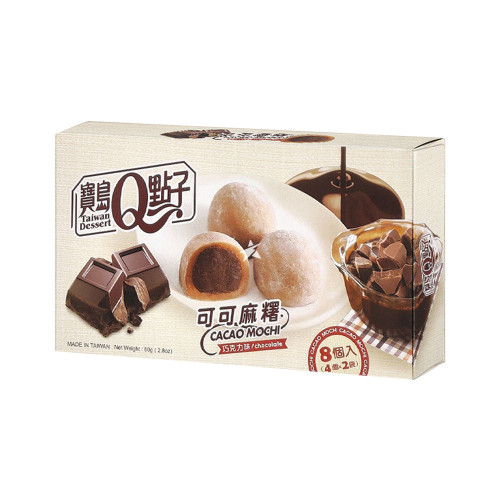 Q Brand Mico Mochi ar šokolādes garšu 80g | Multum