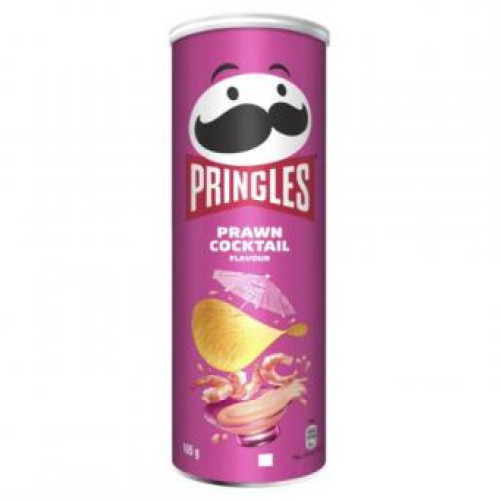 Pringles čipši Garneļu kokteilis 165g | Multum