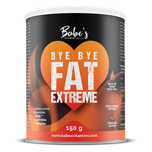 Nature's Finest BABE'S Fat Burner Extreme tauku dedzinātājs 150g | Multum