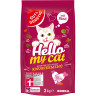G&G Hello My Cat pilnvērtīga barība ar dārzeņiem, mājputnu, jēra, liellopu gaļas garšu kaķiem 2kg | Multum