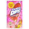 Chupa Chups Crazy Dips ledene uz kociņa ar zemeņu garšu 14g | Multum