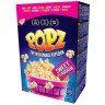 Popz Micowave Popcorn Sweet saldais popkorns (3x90g) 270g | Multum