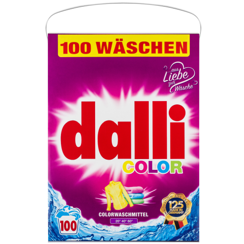 Dalli Color veļas pulveris krāsainai veļai x100 7kg | Multum