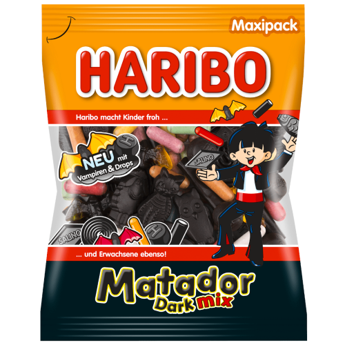 Haribo Matador Darl Mix želejas konfektes 360g | Multum.lv