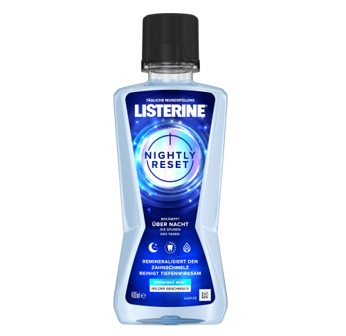 Listerine Nightly Reset mutes skalošanas līdzeklis 400ml | Multum